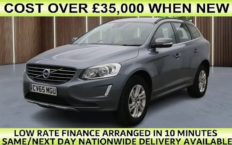 Used Volvo XC60 SE 190 HP (139 kW) 2015 SUV