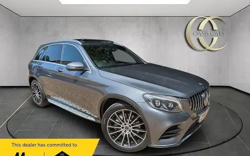 Used Mercedes GLC220 AMG line 170 HP (125 kW) 2018 SUV
