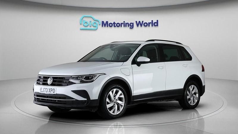Used VW Tiguan S 245 HP (180 kW) 2023 White SUV