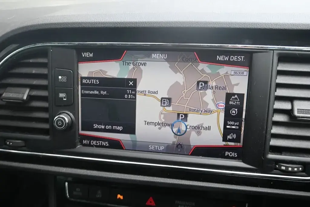 Used Seat Leon FR 130 HP (95 kW) 2019 Silver Hatchback