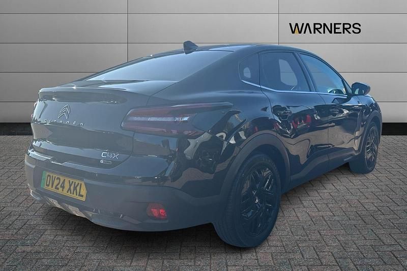 Used Citroën e-C4 98 kW (134 HP) 2024 Black SUV