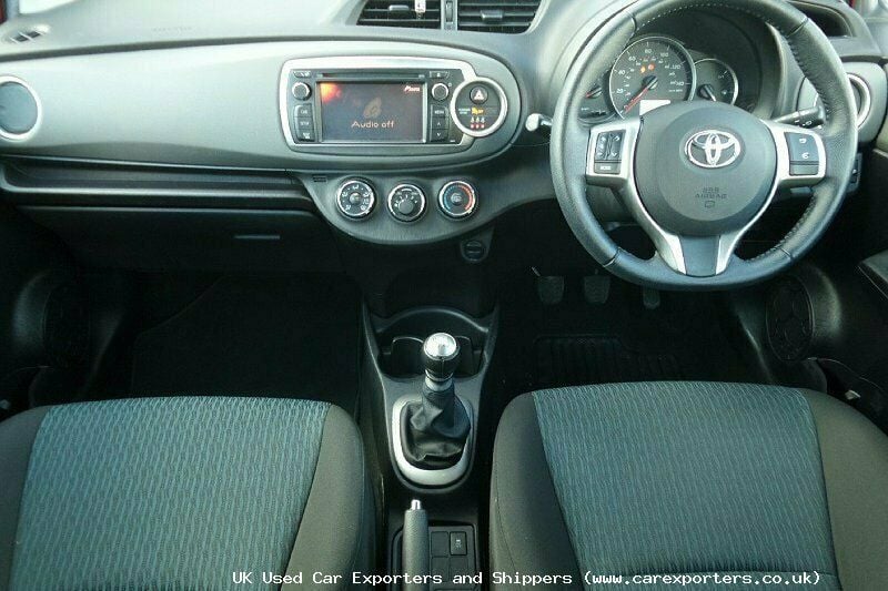 Used Toyota Yaris 2012 Hatchback