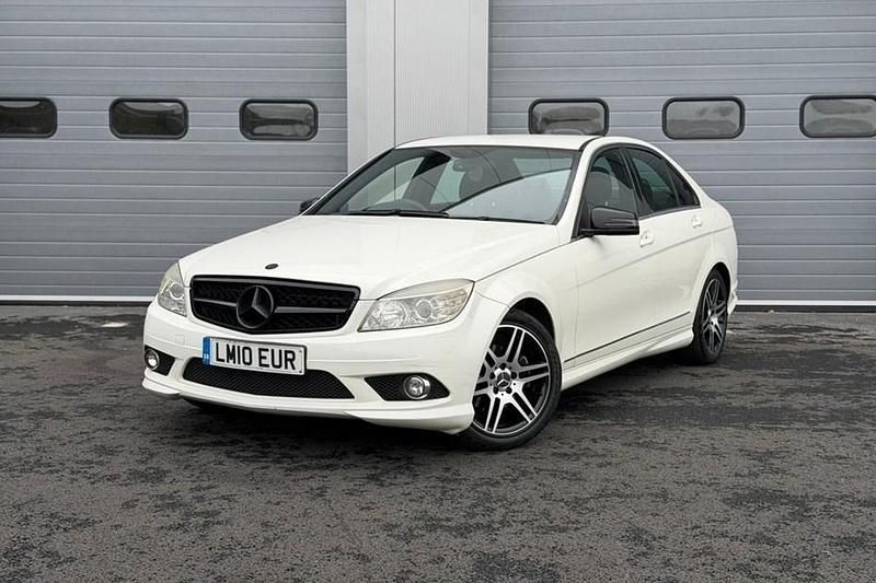 White Used 2010 Mercedes C220 Sedan | £3,999 (Fair price) - Image 1/1