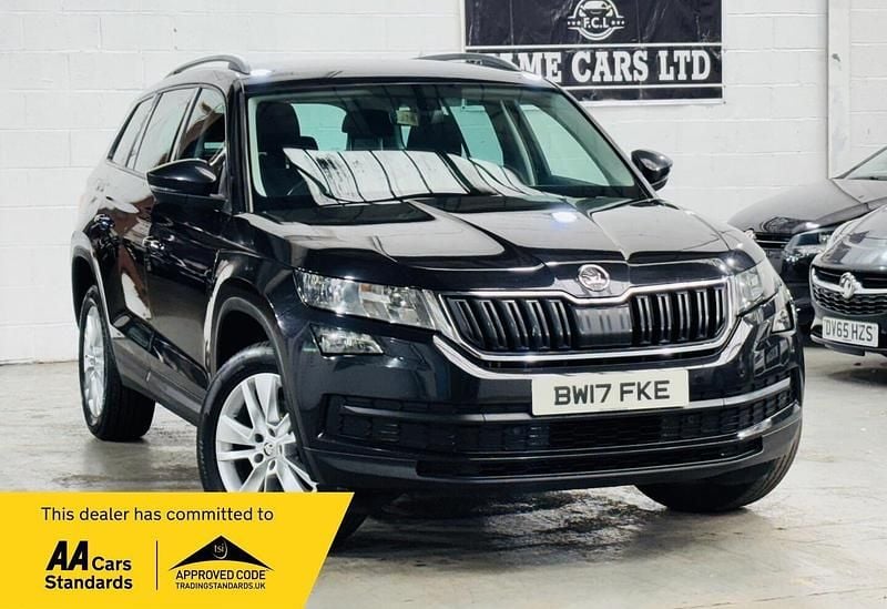 Black Used 2017 Skoda Kodiaq SE Technology SUV | £8,490 - Image 1/3