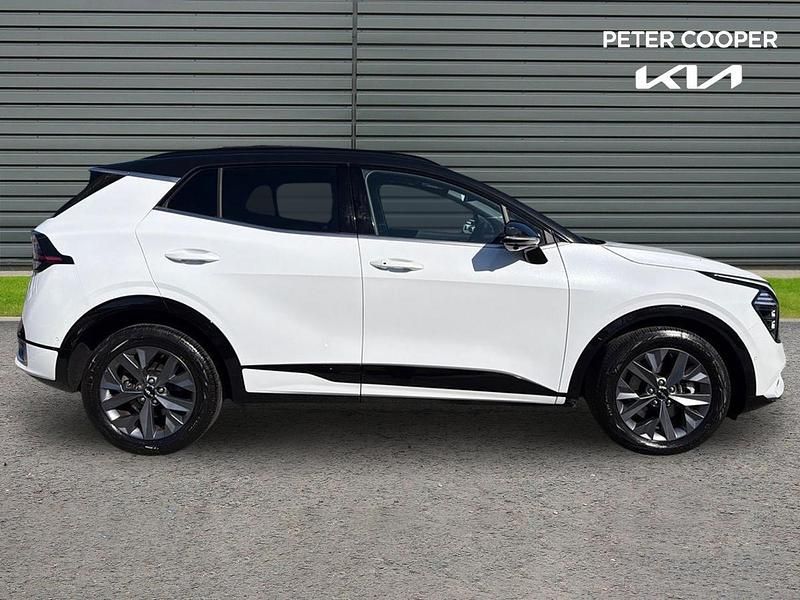 Used Kia Sportage GT-Line S 206 HP (151 kW) 2024 White SUV