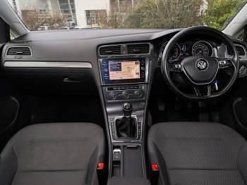 Used VW Golf VIII Edition 130 HP (95 kW) 2020 Grey Hatchback