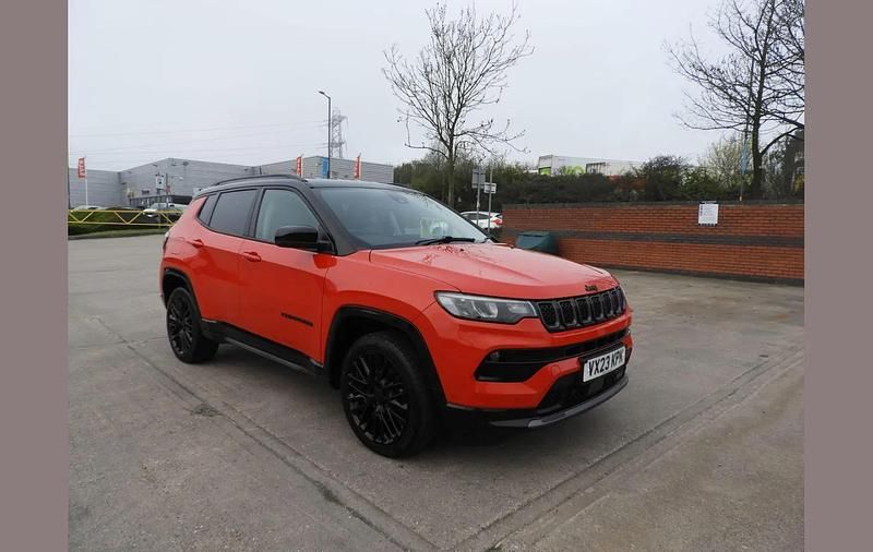 Used Jeep Compass 130 HP (95 kW) 2023 Other SUV