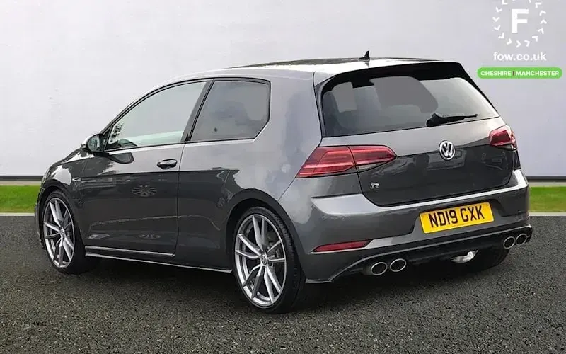 Used VW Golf VII R 300 HP (220 kW) 2019 Grey Hatchback
