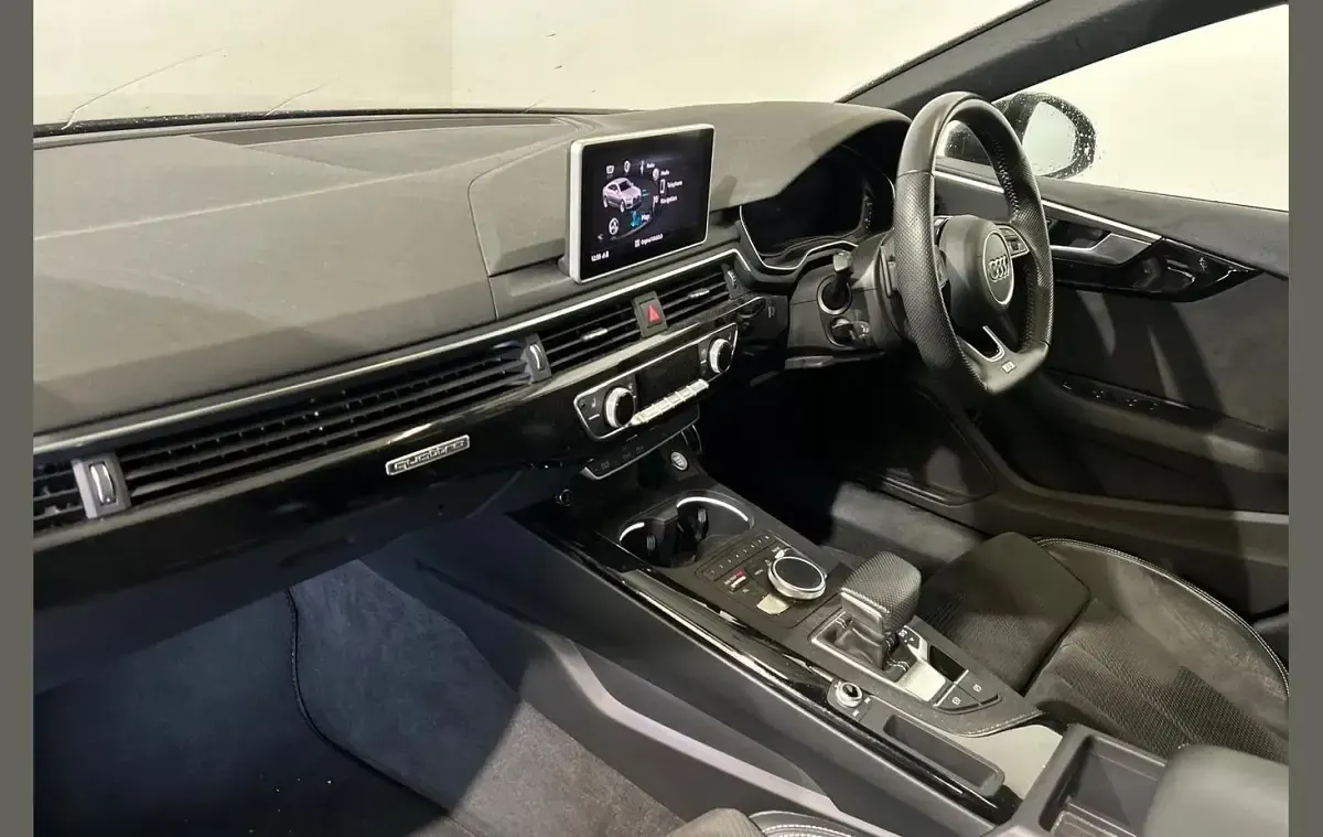 Used Audi A5 Black Edition 187 HP (137 kW) 2020 Grey Coupe