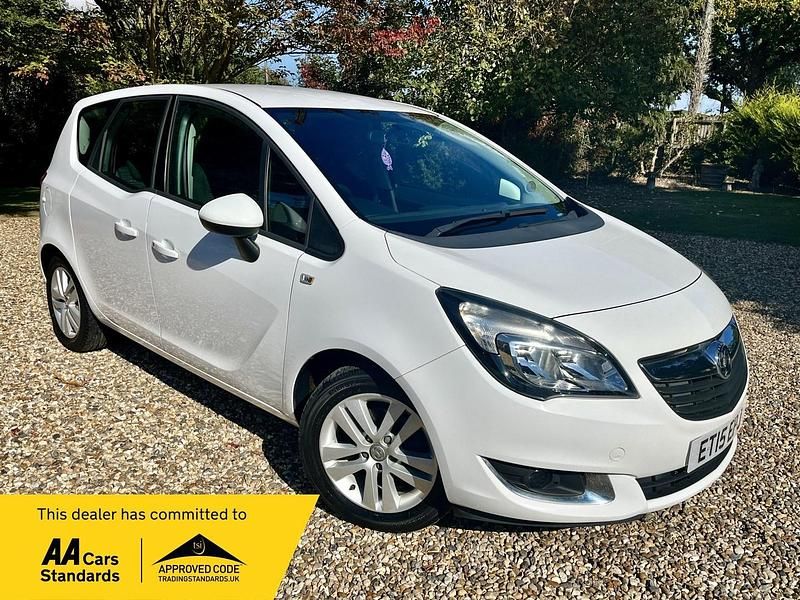 White Used 2015 Vauxhall Meriva MPV | £6,495 (Fair price) - Image 1/4