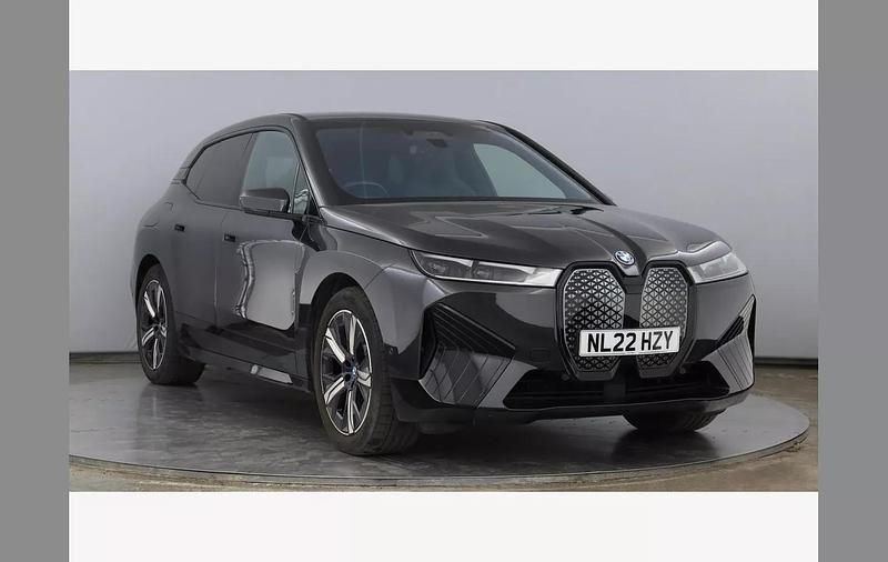 Grey Used 2022 BMW iX M Sport SUV | £33,995 (Good price) - Image 1/4