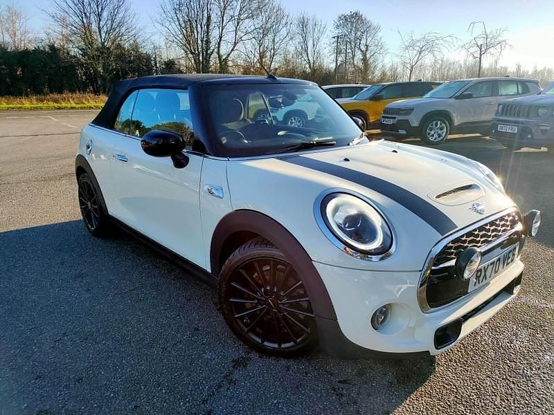 Used Mini Cooper S Cabriolet Classic 192 HP (141 kW) 2020 White Cabriolet