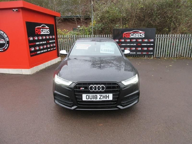 Used Audi A6 Black Edition 450 HP (330 kW) 2018 Black Sedan