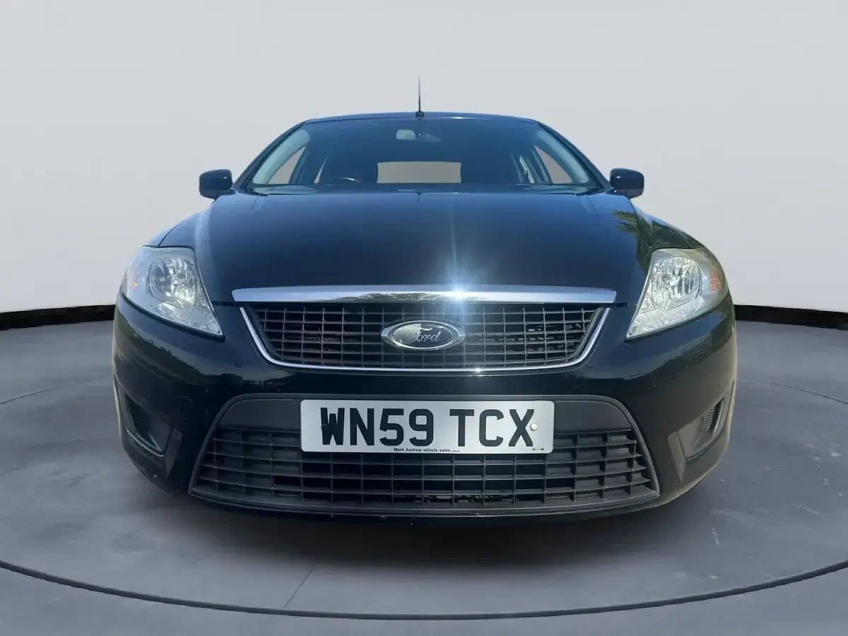 Used Ford Mondeo 145 HP (106 kW) 2009 Black Hatchback