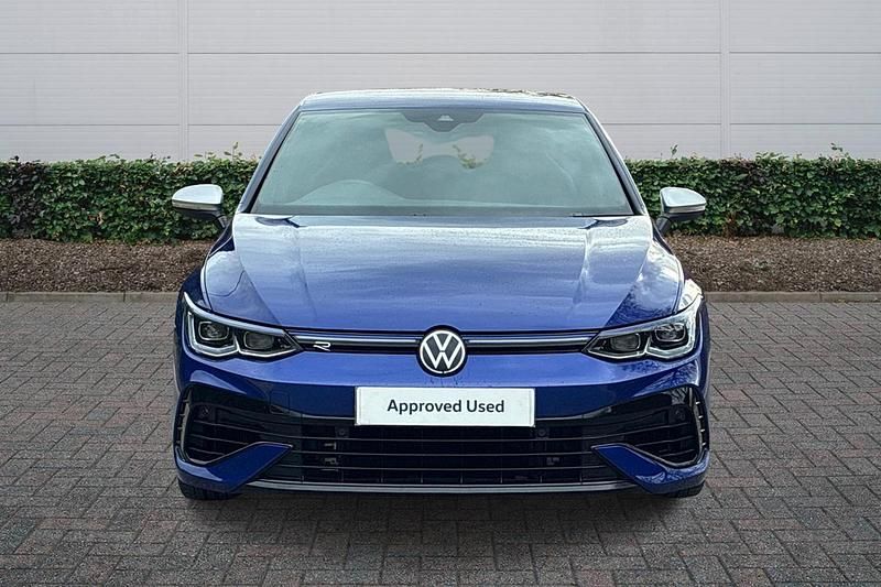 Used VW Golf VIII R 320 HP (235 kW) 2022 Blue Hatchback