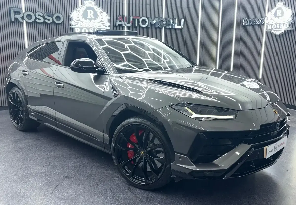 Used Lamborghini Urus 2024 Grey SUV