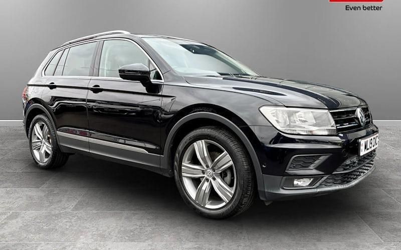 Used VW Tiguan Match 150 HP (110 kW) 2020 SUV