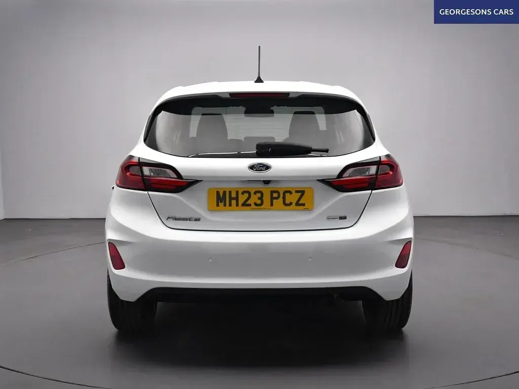 Used Ford Fiesta Titanium X 125 HP (91 kW) 2023 White Hatchback