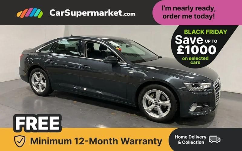 Grey Used 2021 Audi A6 Sport Sedan | £20,187 (Fair price) - Image 1/3