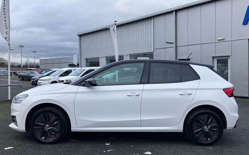 Used Skoda Fabia Colour Edition 110 HP (80 kW) 2024 Hatchback