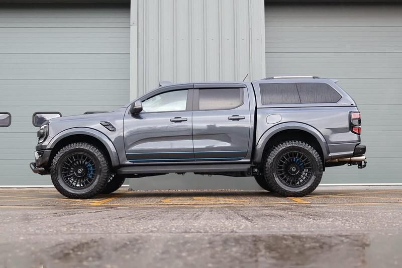 New Ford Ranger Raptor 2025 Grey Pickup