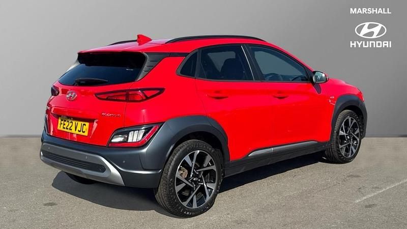 Used Hyundai Kona Premium 120 HP (88 kW) 2022 Ignite flame SUV