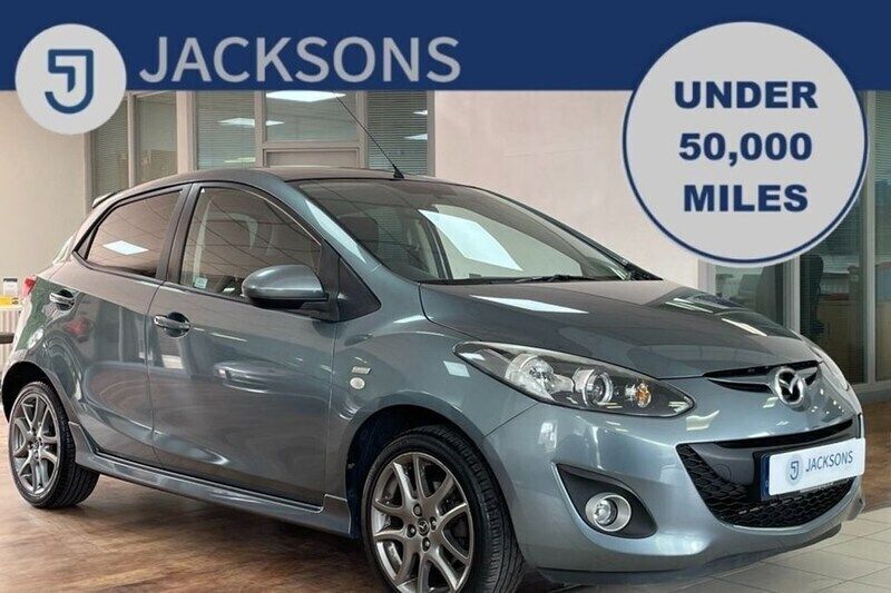 Grey Used 2012 Mazda 2 Edition Hatchback | £5,280 (Fair price) - Image 1/1