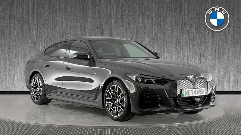 Grey Used 2025 BMW i4 M Sport Sedan | £38,999 (Good price) - Image 1/4