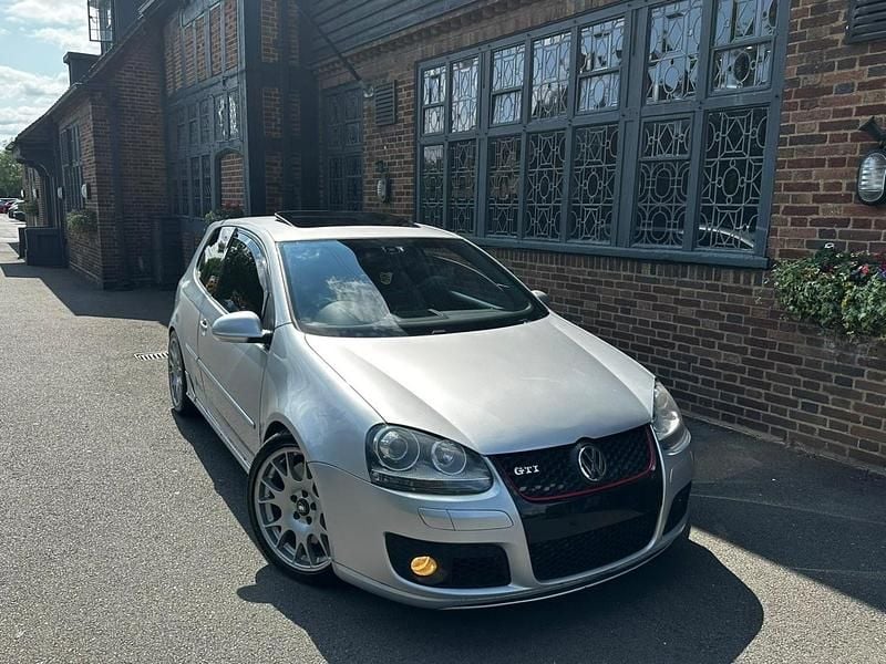 Used VW Golf IV GTI 2006 Silver Hatchback