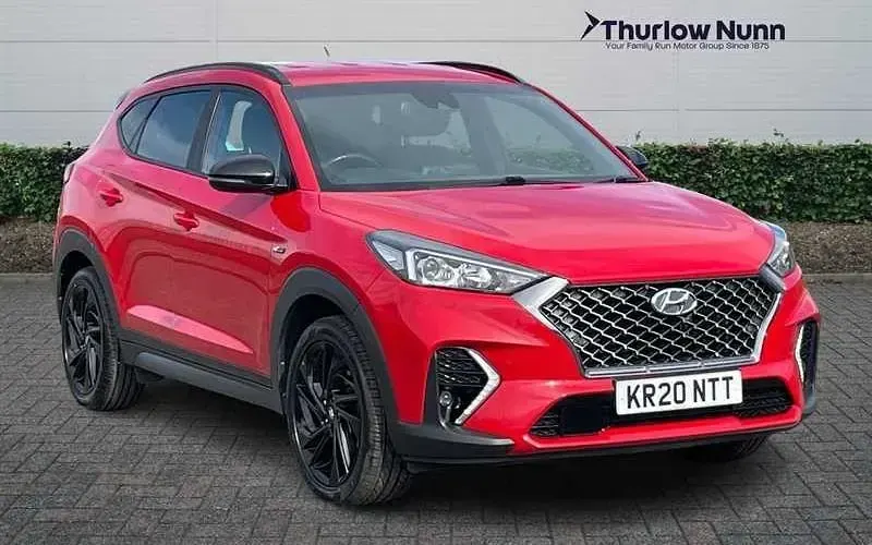 Used Hyundai Tucson N Line 136 HP (100 kW) 2020 SUV
