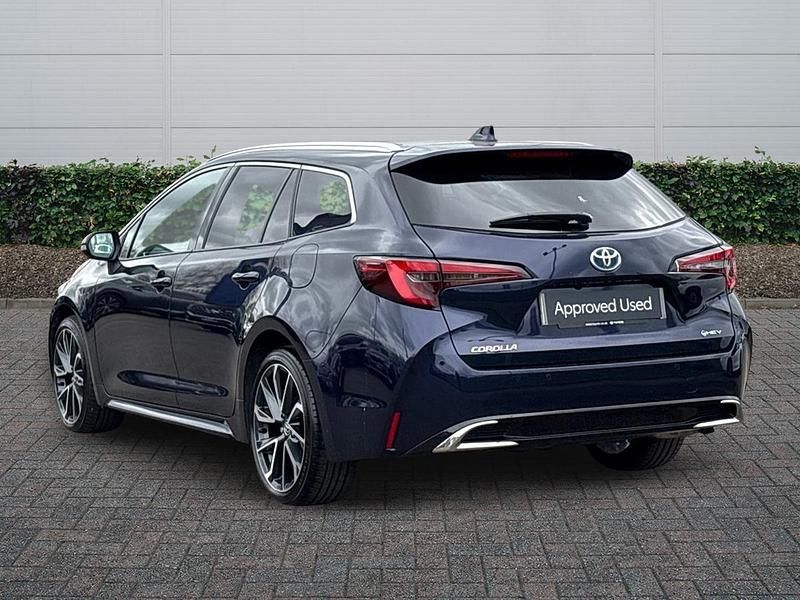Used Toyota Corolla 2024 Blue Estate