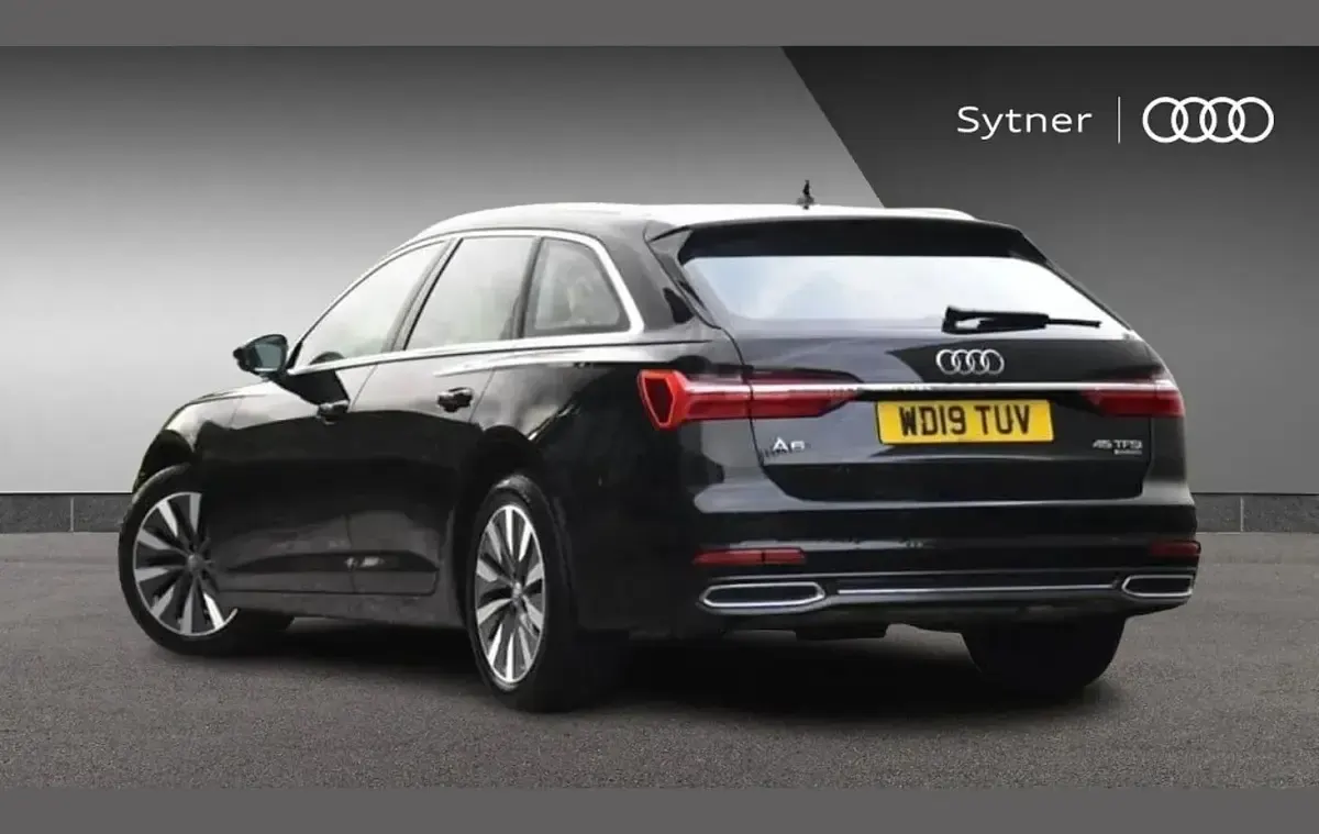Used Audi A6 Sport 241 HP (177 kW) 2019 Black Estate