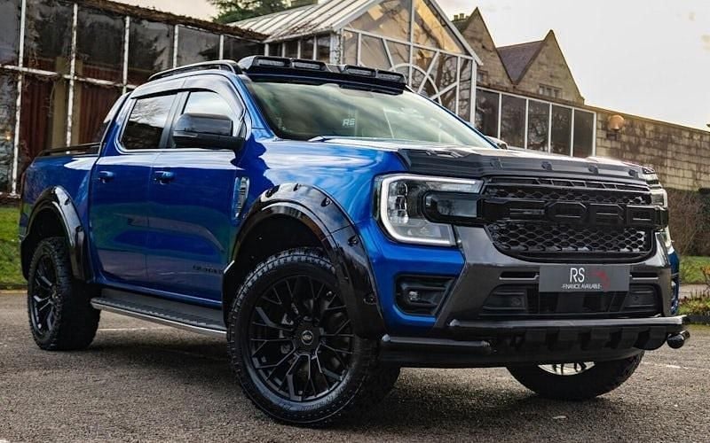 Used Ford Ranger Wildtrack 205 HP (150 kW) 2025 Pickup