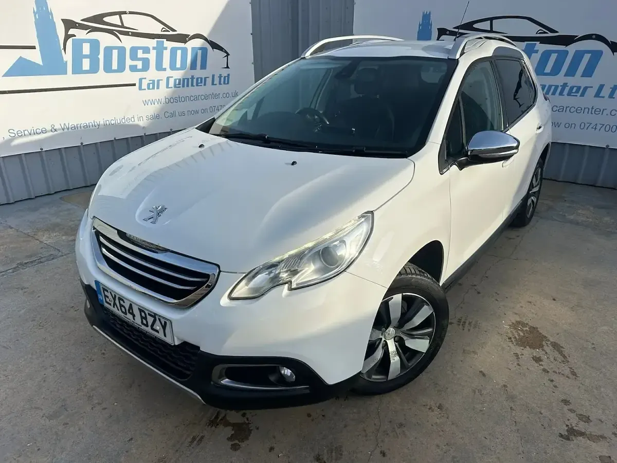 Used Peugeot 2008 Allure 2014 White SUV