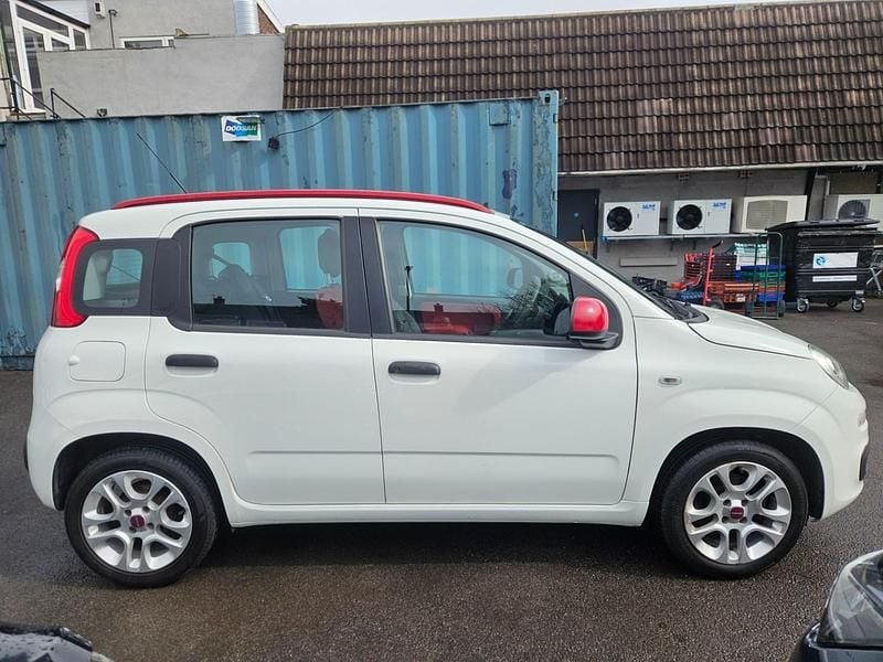 Used Fiat Panda Easy 2015 White Hatchback