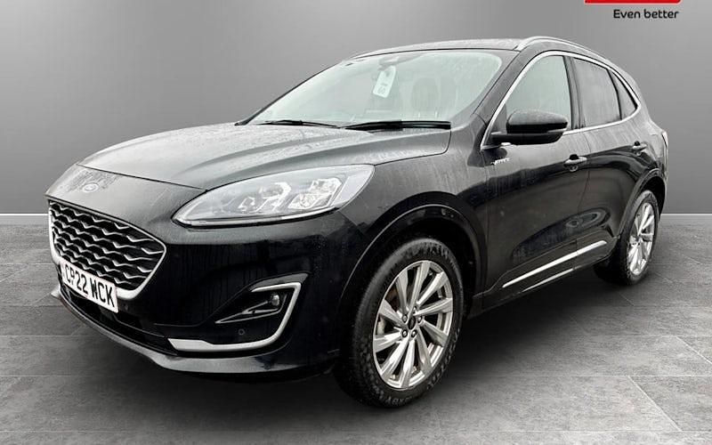 Used Ford Kuga Vignale 190 HP (139 kW) 2023 SUV