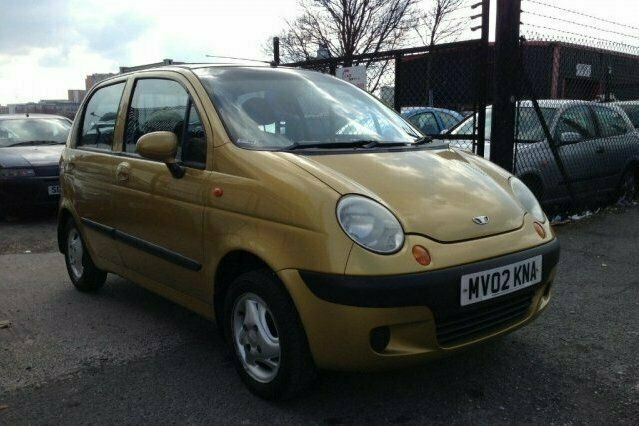 Used Chevrolet Matiz 2002 Hatchback