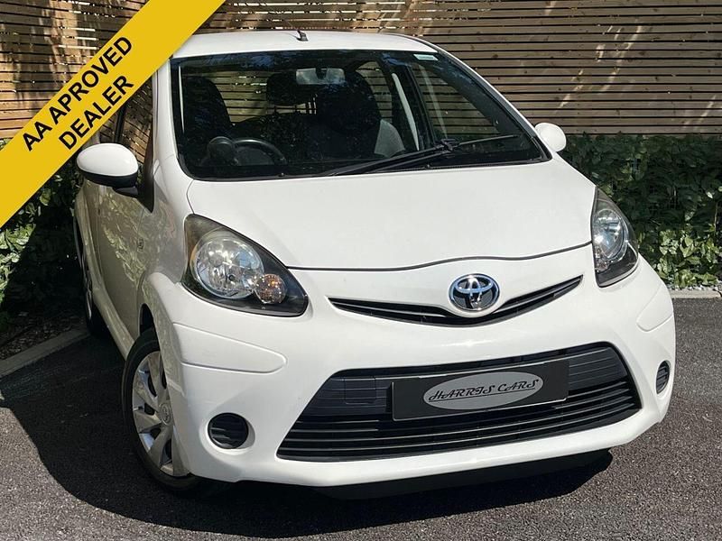 Used Toyota Aygo 2014 White Hatchback