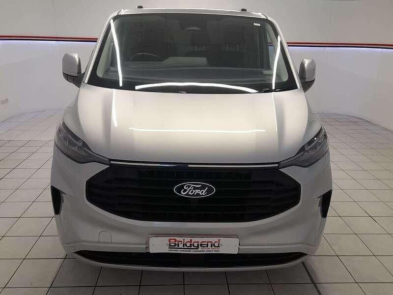 Used Ford Transit Custom Limited 136 HP (100 kW) 2024 Silver Van