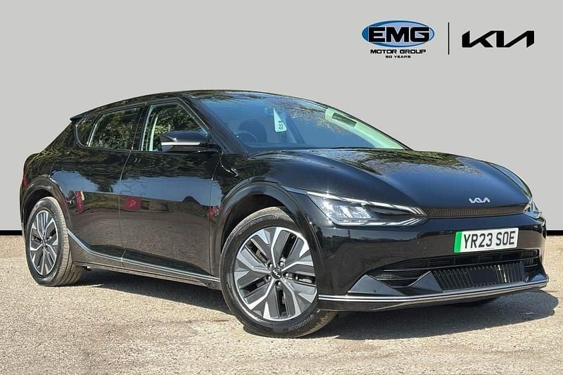 Used Kia EV6 Air 166 kW (226 HP) 2023 Black SUV