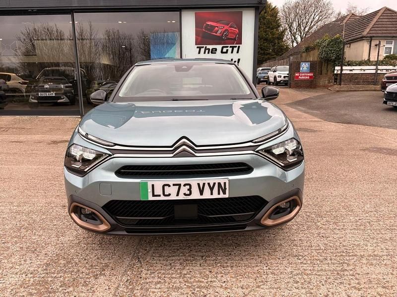 Used Citroën e-C4 98 kW (134 HP) 2023 Blue Hatchback