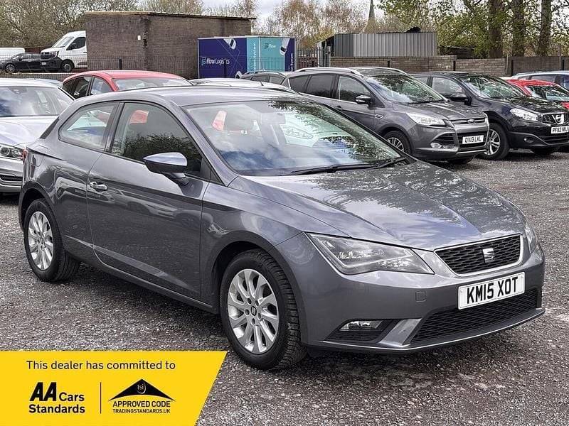 Begagnad Seat Leon SE 2015 Grå Halvkombi