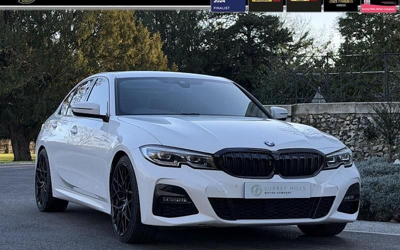 Used BMW 320 M Sport 184 HP (135 kW) 2022 Sedan