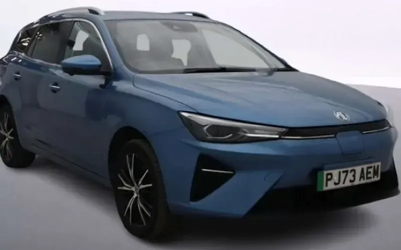 Used MG MG5 EV Trophy 114 kW (156 HP) 2022 Estate