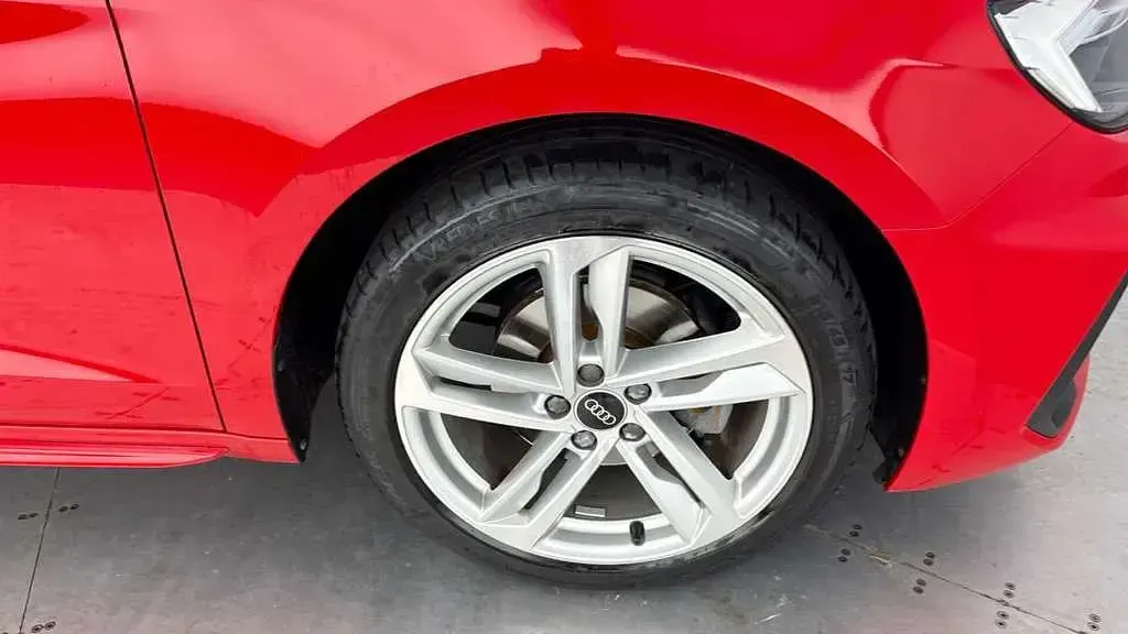 Used Audi A1 S-Line 108 HP (79 kW) 2023 Red SUV