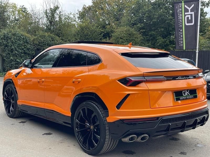 Used Lamborghini Urus 2022 Orange SUV