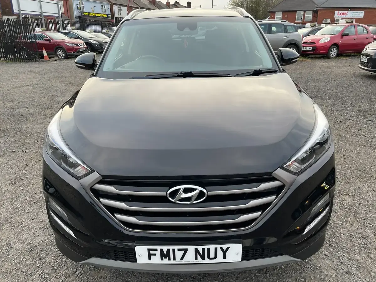 Used Hyundai Tucson SE 177 HP (130 kW) 2017 Black SUV