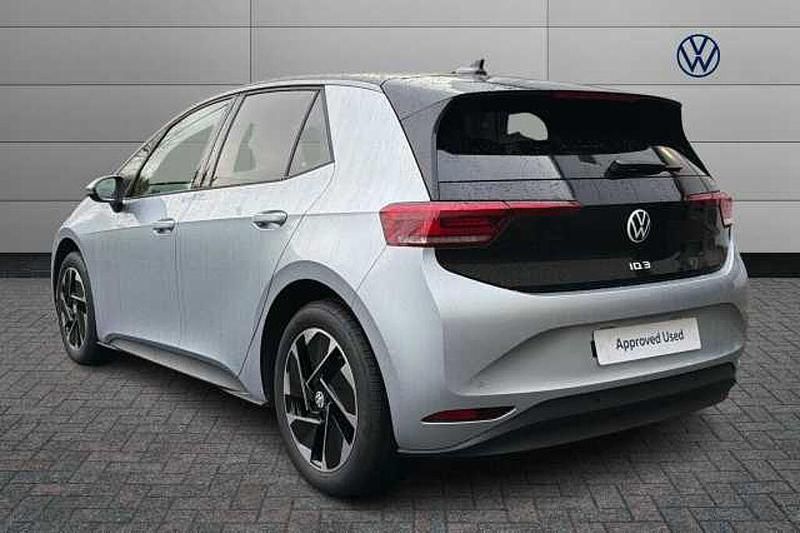 Used VW ID.3 Pure 125 kW (170 HP) 2026 Silver Hatchback