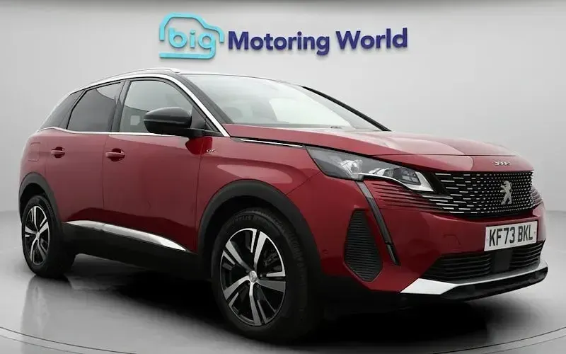 Used Peugeot 3008 GT 136 HP (100 kW) 2023 SUV