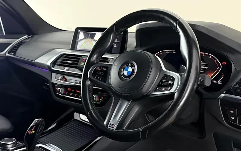 Used BMW X3 M Sport 292 HP (214 kW) 2021 Grey SUV